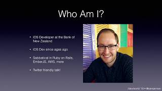 Structuring Your Code with the Model View Presenter Pattern (/dev/world 2018)