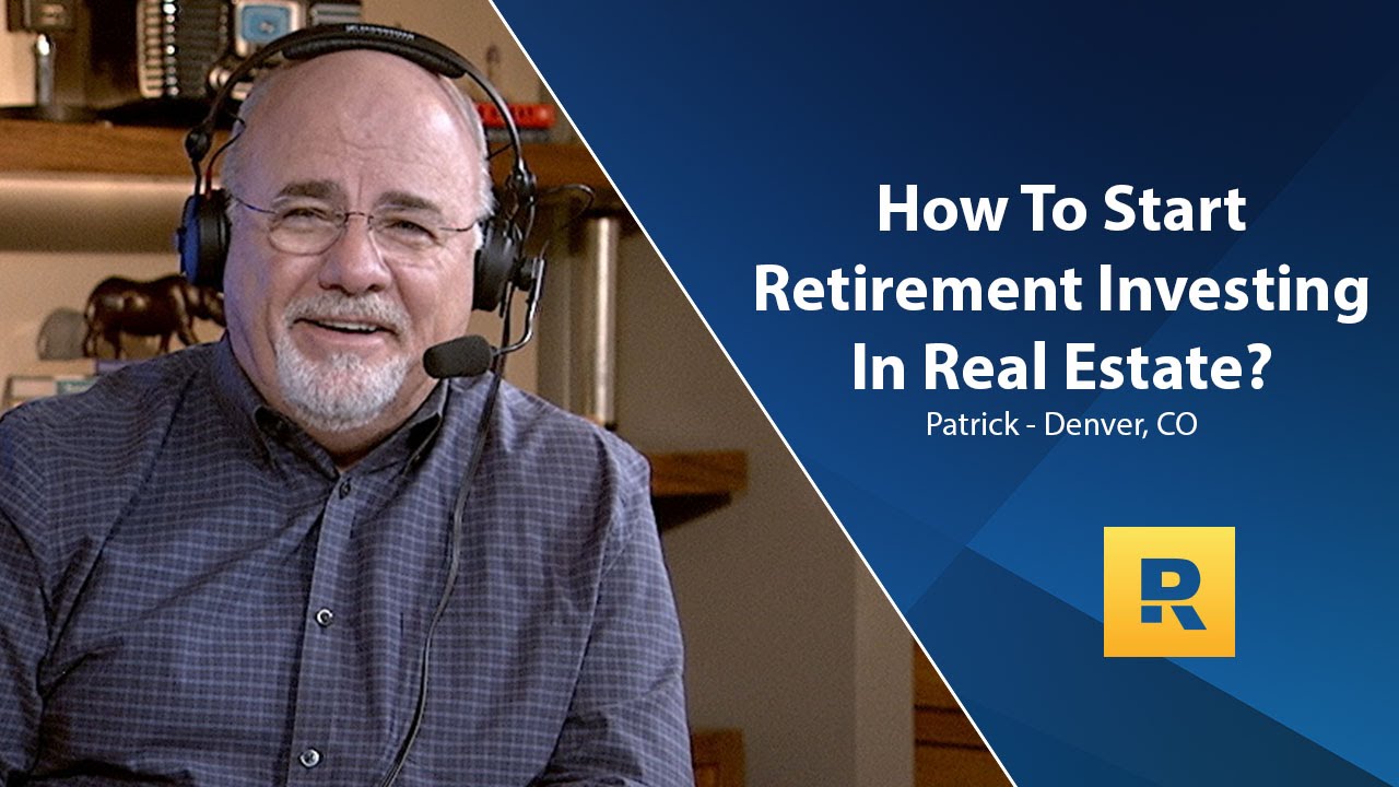 How To Start Retirement Investing In Real Estate Youtube
