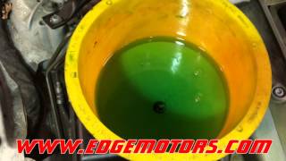 E60 5series BMW cooling system bleeding diy by Edge Motors