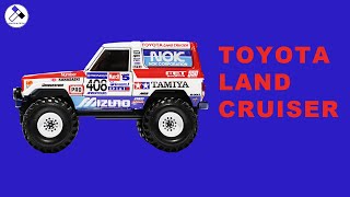 【組立編】トヨタ・ランドクルーザー チームACP / TOYOTA LAND CRUISER - MINI 4WD / ミニ四駆