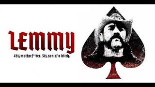 Lemmy  [2010]  Movie HD. Documentary / Biography / Music ( Happy Birthday Lem )