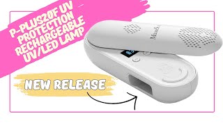 MelodySusie NEW RELEASE |  P-Plus20F UV Protection Rechargeable UV/LED Nail Lamp