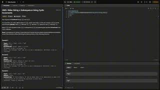 2825. Make String a Subsequence Using Cyclic Increments