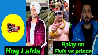 Random Sena Vs Harbhajan Singh Huge Controversy || Pradip Dhaka Support Elvis ||