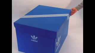 Adidas giant shoe box