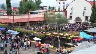 Barrio La Magdalena, Uruapan, Michoacan, Vispera de la Fiesta 2017
