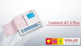 Precise ECG and spirometry Cardiovit AT-2 PLUS Two test in one device!  Schiller Americas