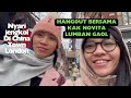 KETEMU TEMAN INDONESIA DAN BELANJA INDONESIAN STUFF DI CHINA TOWN LONDON || sayang dibuang😅