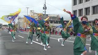 「那豊～ナライ～」/羽跳天（気仙沼パレ―ド３回目）