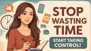Stop Wasting Your Time | Improve English Listening & Learn Smart Habits | English Podcast