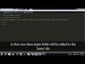 Dynamic form fields (adding and removing form fields dynamically)