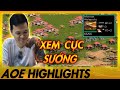 CỰC ĐÃ MẮT với SIÊU PHẨM BẸT THẦN ĐỜI 4 của Chim Sẻ Đi Nắng | AoE Highlights