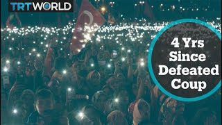 Turkey marks fourth anniversary of 2016 defeated coup