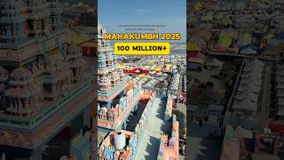 Mahakumbh me 40 crore but ye baat aapko nahi pata hogi 😱 #shorts #mahakumbh2025 #mahakumbhmela2025