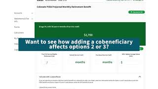 How to Use the Monthly Retirement Calculator