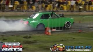 DUFMAN FINALS BURNOUT AT BRASHERNATS SYDNEY 2016