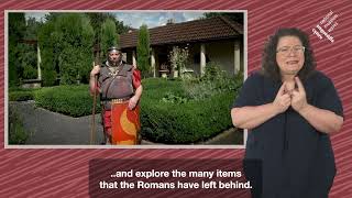 BSL - Virtual Workshop: Roman Bootcamp #amgeddfacymru #amgueddfalearn #romans #welshhistory