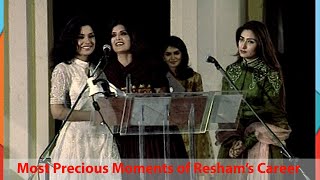 Resham Precious Moments | Reema Meera & Resham Together Only Time on Stage | Epk Shows