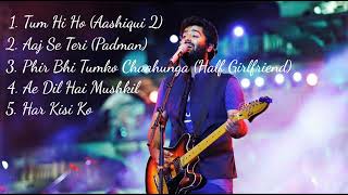 Best of Arijit Singh ( 5 ) Songs | Top Arijit Singh heart touching songs | The Tuff Hits #music