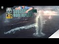 cruiser zaō 351k on map trap world of warships