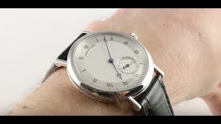 Breguet Classique 5140BB/12/9W6 Luxury Watch Review