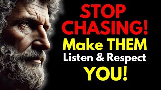 People IGNORE You? Do THIS to Make Them Listen! (Stoic Secrets)