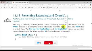 The Final Keyword in Java | Emran Code Box