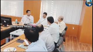 HYDRAA Commissioner A.V. Ranganath \u0026 officials Review Meeting on Lake Conservation, Restoration