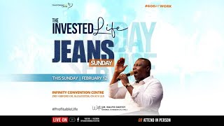 Sunday Celebration Service | The Invested Life | Dr. Ralph Dartey | Sunday February 12, 2023