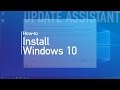 Windows 10 Creators Update: 'Update Assistant' install process