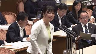 2024年6月17日【参議院政治改革特別委員会】立憲民主党　宮口治子議員