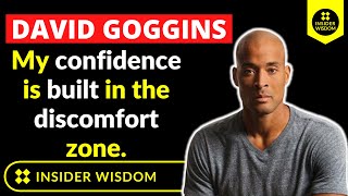 David Goggins: My confidence is built in the discomfort zone. #shorts