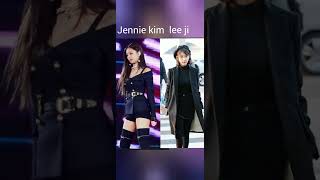 iu and jennie edit #shorts #blackpink #kpop #viral #iu