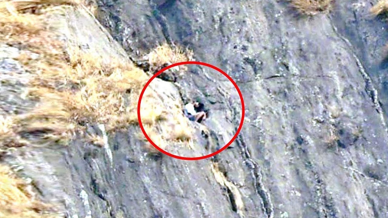 Drone Makes A Terrifying Discovery Go It