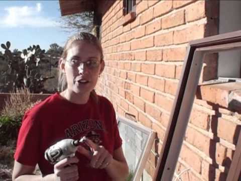Installing Replacement Windows - Step-by-Step Installing Replacement Windows - Step-by-Step
