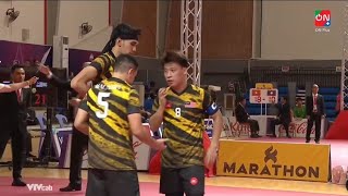 SEPAK TAKRAW - Mens Team Regu Round Robin [MALAYSIA vs THAILAND] SEA Games Cambodia 2023]