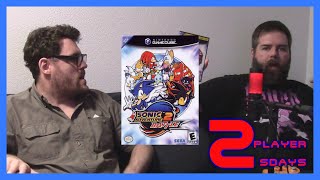 We Played MOST of Sonic Adventure 2's Battle Modes | 2PLAYER2SDAYS #23