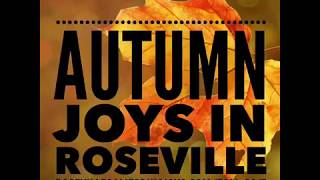 Fall Fun Things to Do in Roseville CA