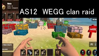 【Tribals.io】AS12　[WEGG]hunggvnn　Dupe clan 22BOX【raid】　2024-10-14