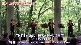 三木山GW音楽祭2018 THE B-tones「AURA LEE」