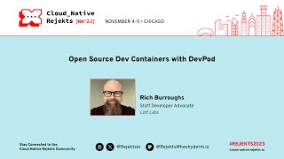 Open Source Dev Containers with DevPod
