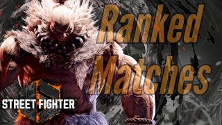 【スト6】寝る前に豪鬼　眠いからがっつり対戦とかはしないかも【Street Fighter 6】