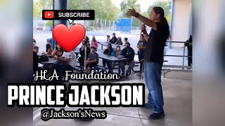 Prince Jackson❤Heal LA Foundation, Loreto Street Elementary School