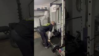 Romanian deadlift