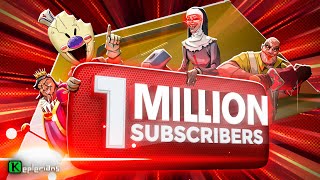 1 MILLION SUBS 🎉 SPECIAL Q&A ❓ Názrat & Chalice are BACK | ICE SCREAM 8 UPDATE | NEW PROJECTS | INFO