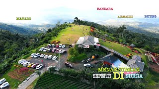 Puncak Tetetana Suluan ✅ Puncak Terkeren Yang Bisa Liat Kota Manado dan Bitung (Rekomendasi)