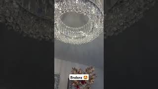 Bndora Crystal Pendant  https://www.exclusivelighting.co.uk