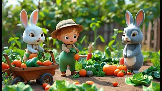 Vegetable Song + More Preschool Music Videos for Kids