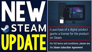 Steam is Now Telling You That You DON'T OWN The Games You BUY!