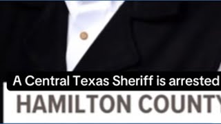 Hamilton County Sheriff Arrested